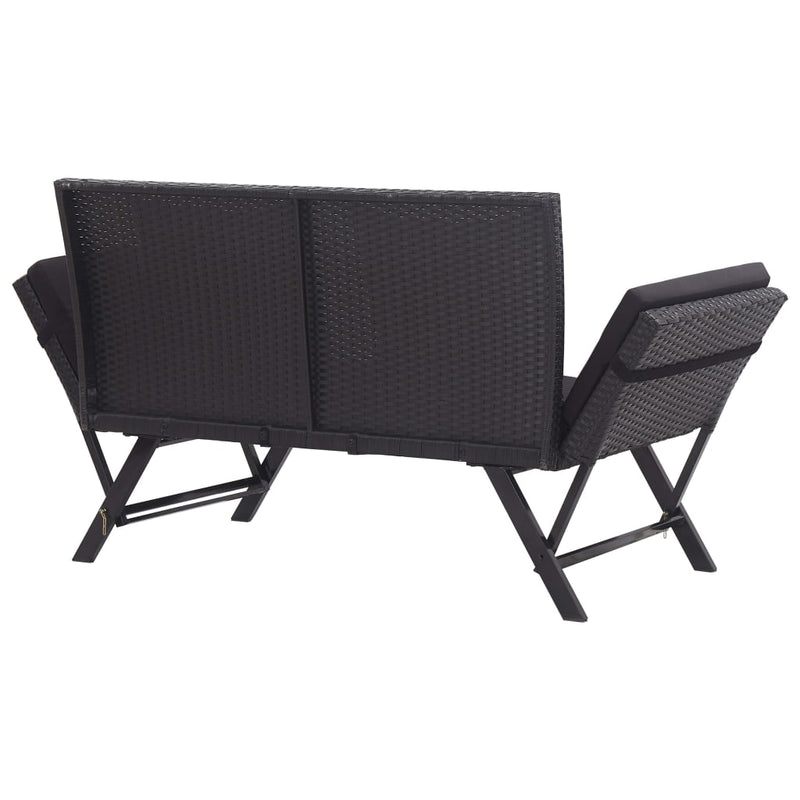 Garden_Bench_with_Cushions_176_cm_Black_Poly_Rattan_IMAGE_4_EAN:8719883729329