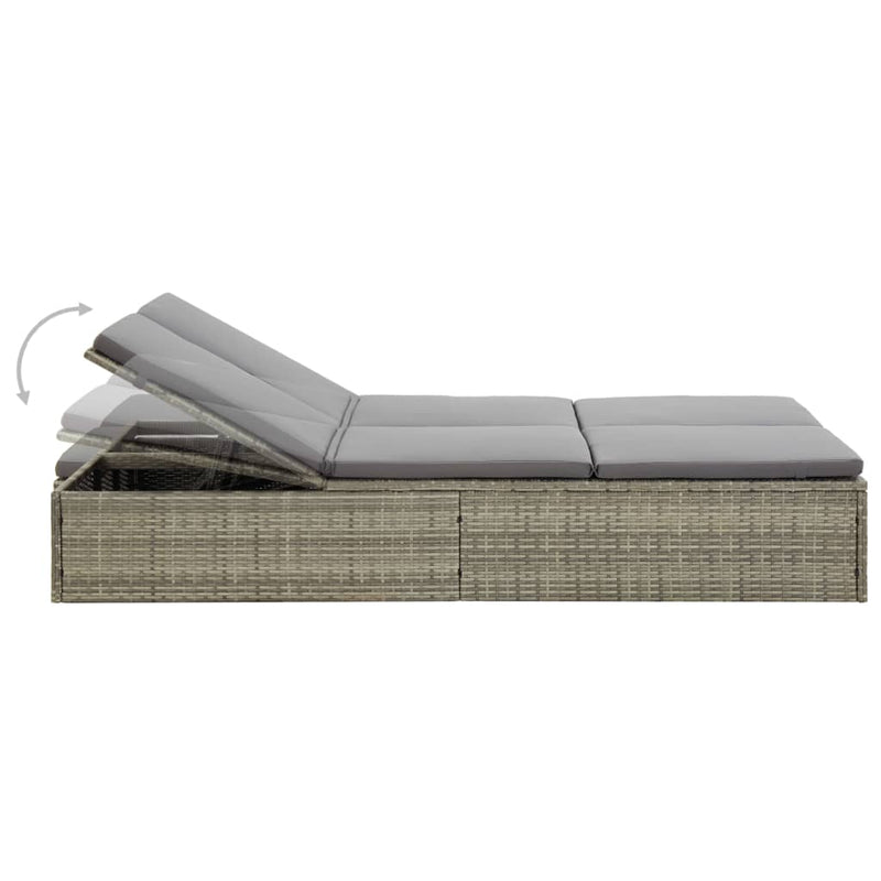Convertible_Sun_Bed_with_Cushion_Poly_Rattan_Grey_IMAGE_4