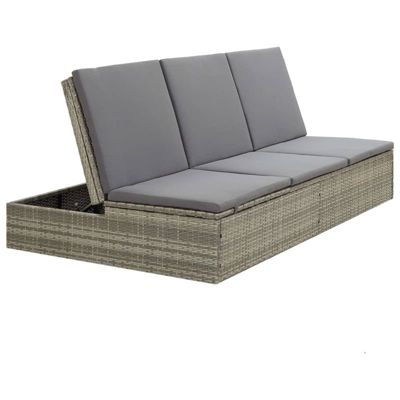 Convertible_Sun_Bed_with_Cushion_Poly_Rattan_Grey_IMAGE_9