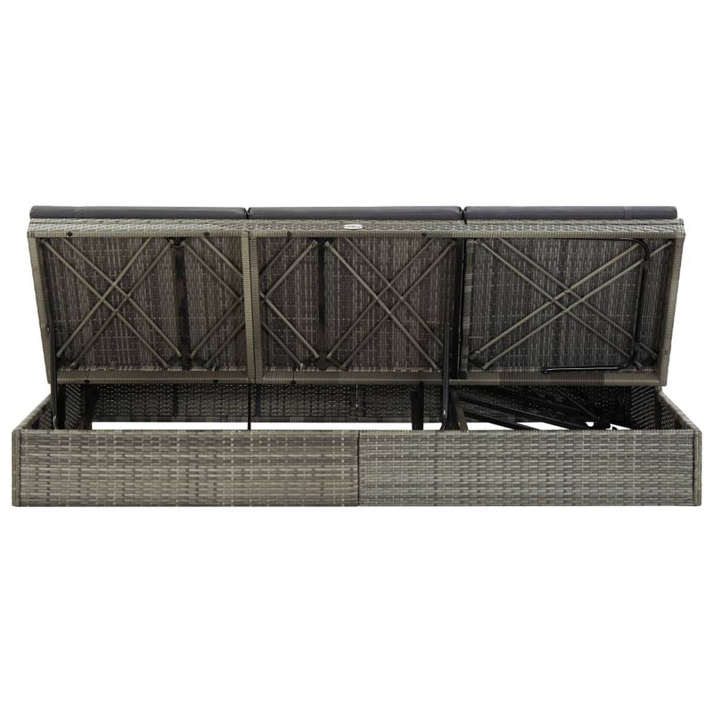 Convertible_Sun_Bed_with_Cushion_Poly_Rattan_Grey_IMAGE_11