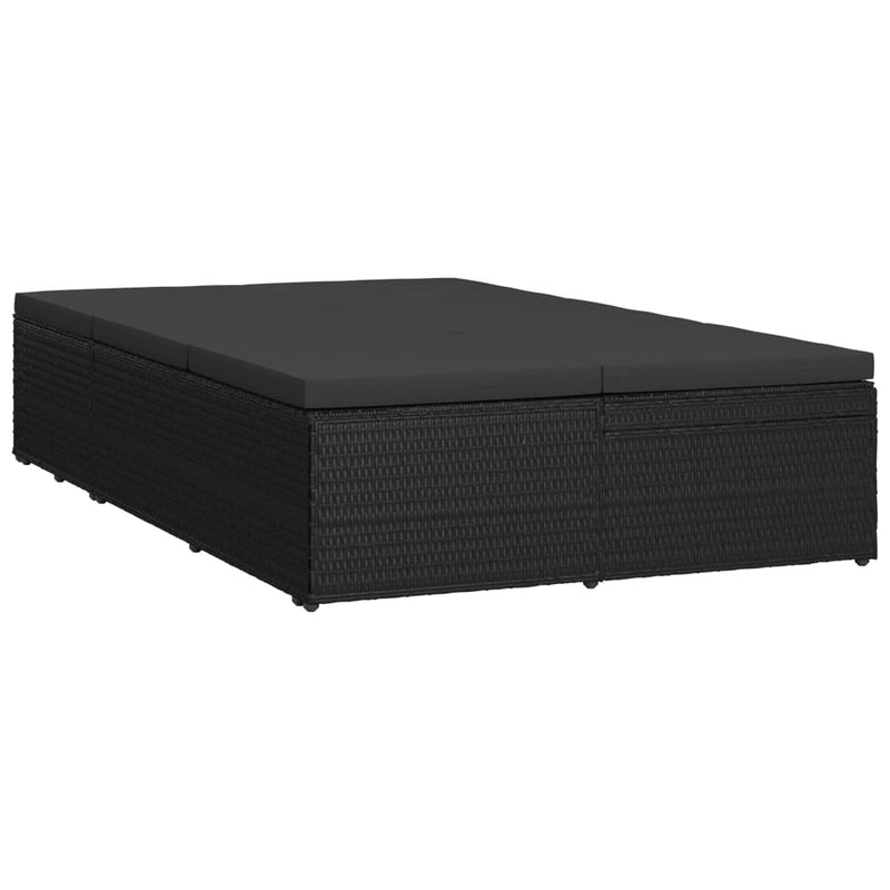Convertible_Sun_Bed_with_Cushion_Poly_Rattan_Black_IMAGE_6