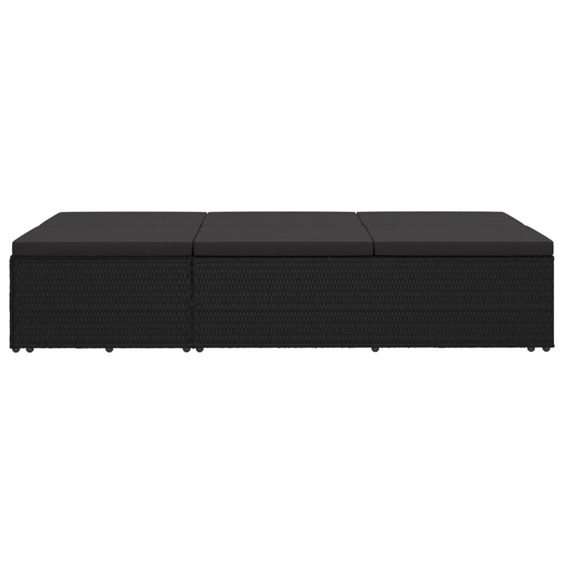 Convertible_Sun_Bed_with_Cushion_Poly_Rattan_Black_IMAGE_7
