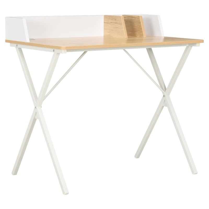 Desk_White_and_Natural_80x50x84_cm_IMAGE_1