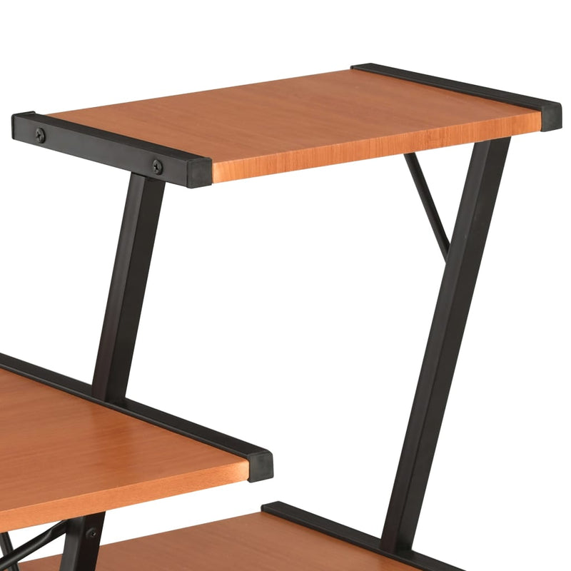 Desk_with_Shelf_Black_and_Brown_116x50x93_cm_IMAGE_5
