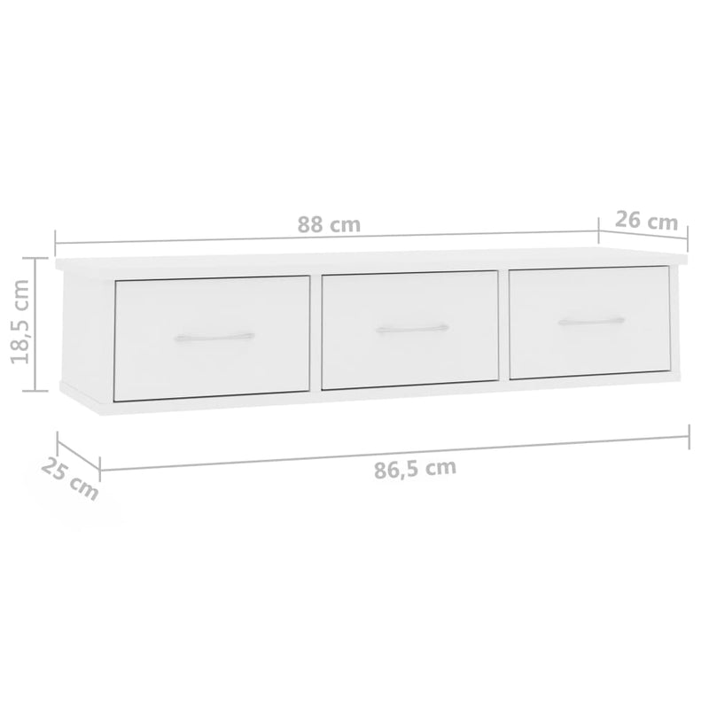 Wall-mounted_Drawer_Shelf_White_88x26x18.5_cm_Engineered_Wood_IMAGE_7