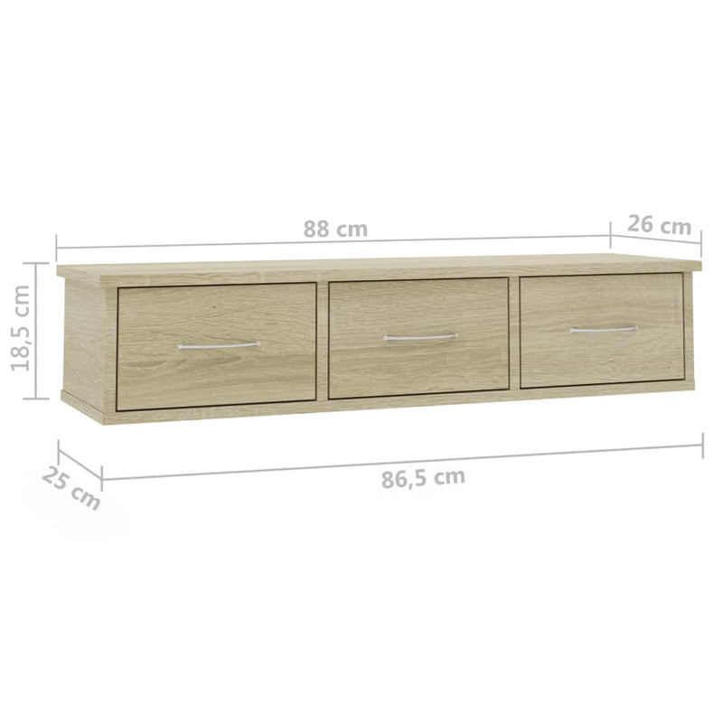 Wall-mounted_Drawer_Shelf_Sonoma_Oak_88x26x18.5_cm_Engineered_Wood_IMAGE_7