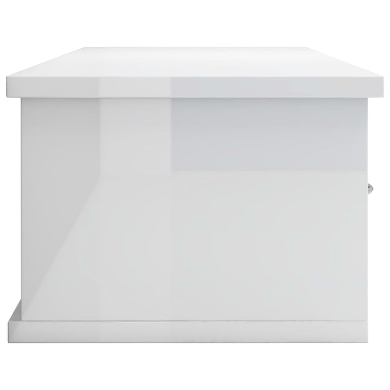 Wall-mounted_Drawer_Shelf_High_Gloss_White_88x26x18.5_cm_Engineered_Wood_IMAGE_5