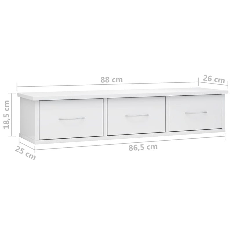 Wall-mounted_Drawer_Shelf_High_Gloss_White_88x26x18.5_cm_Engineered_Wood_IMAGE_7