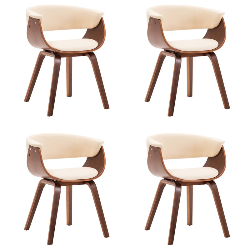 Dining_Chairs_4_pcs_Cream_Bent_Wood_and_Faux_Leather_IMAGE_2