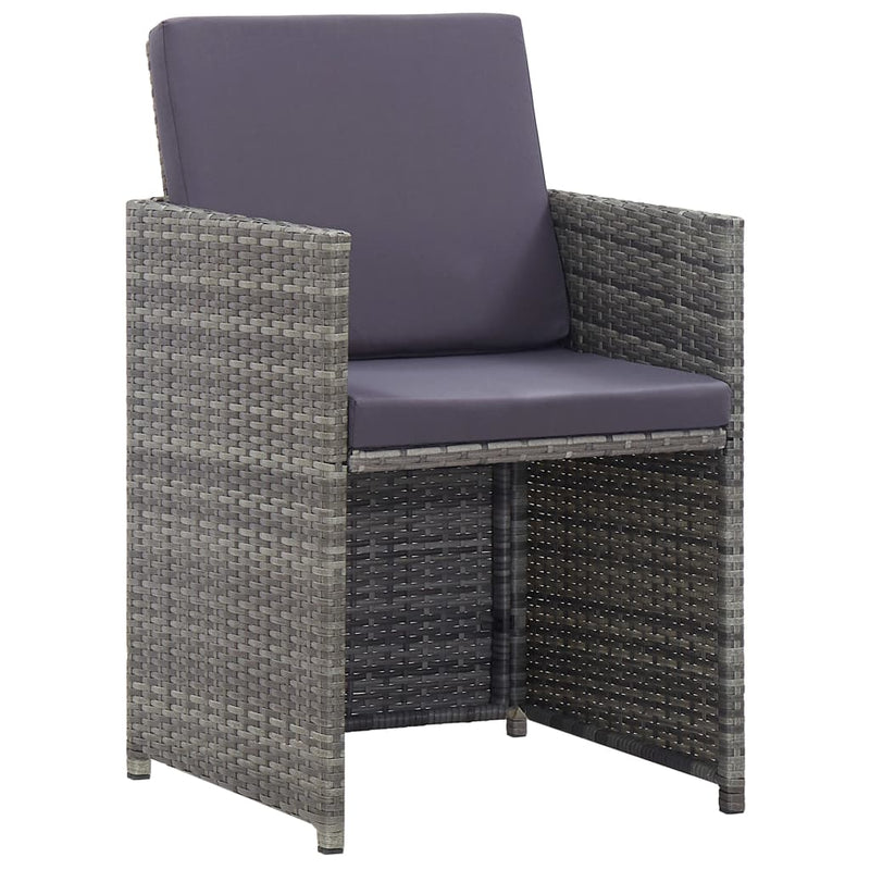 3_Piece_Bistro_Set_with_Cushions_Poly_Rattan_Grey_IMAGE_4_EAN:8719883754581