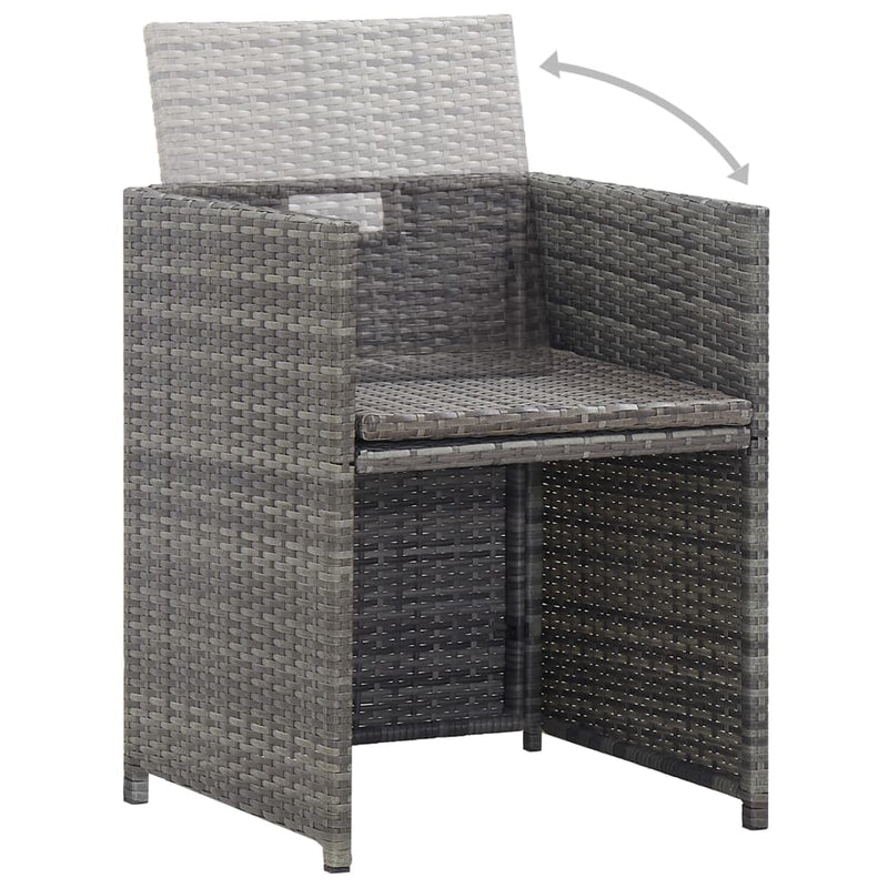 3_Piece_Bistro_Set_with_Cushions_Poly_Rattan_Grey_IMAGE_5_EAN:8719883754581