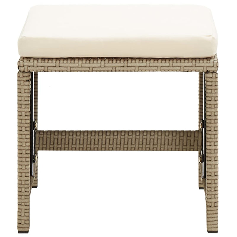Garden_Stools_2_pcs_with_Cushions_Poly_Rattan_Beige_IMAGE_5