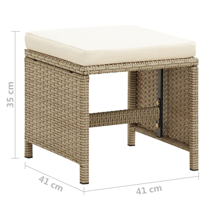 Garden_Stools_2_pcs_with_Cushions_Poly_Rattan_Beige_IMAGE_8