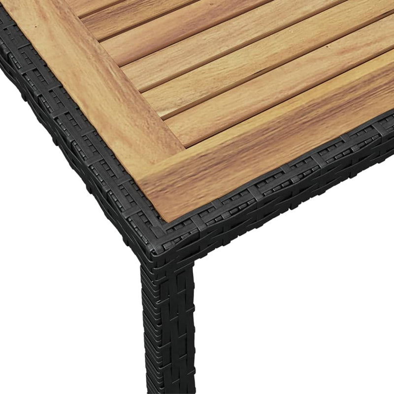 Garden_Table_Black_and_Brown_123x60x74_cm_Solid_Acacia_Wood_IMAGE_4