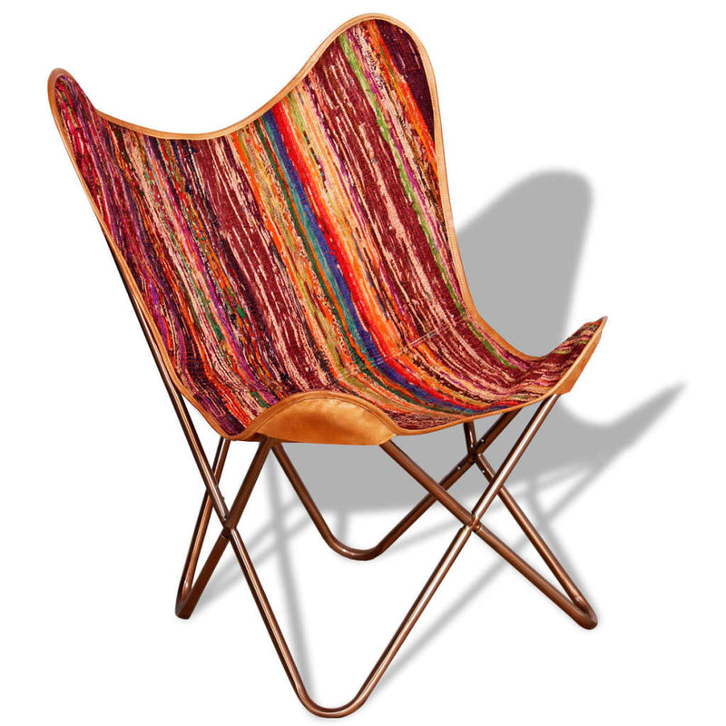 Butterfly_Chairs_2_pcs_Multicolour_Chindi_Fabric_IMAGE_2