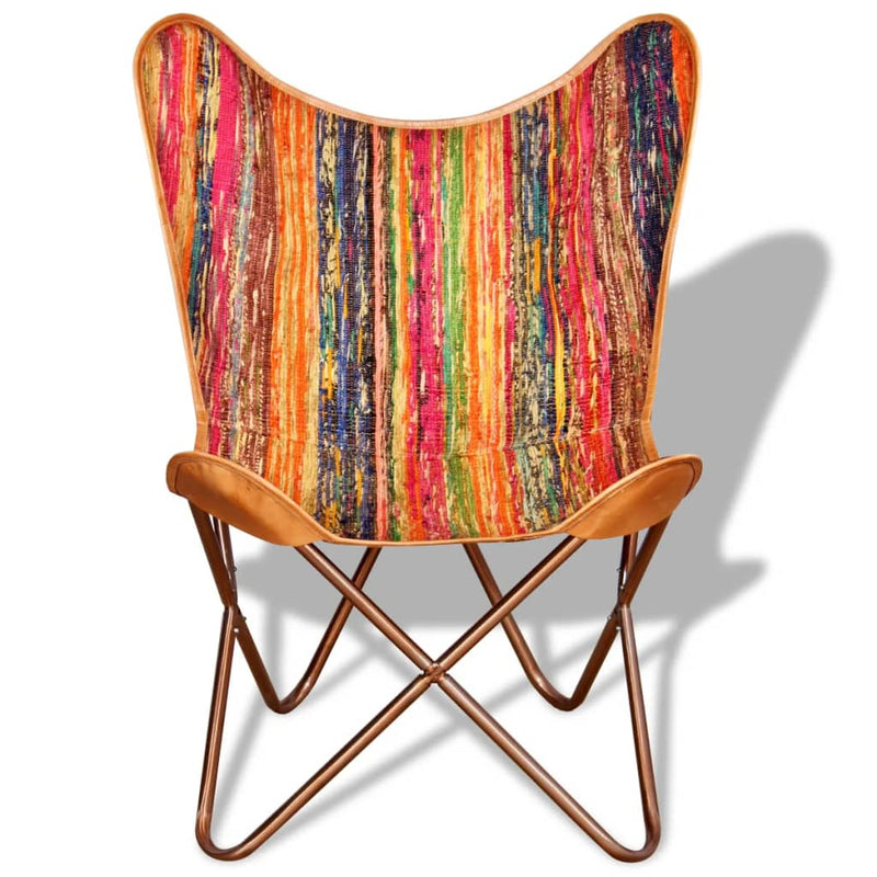 Butterfly_Chairs_2_pcs_Multicolour_Chindi_Fabric_IMAGE_3