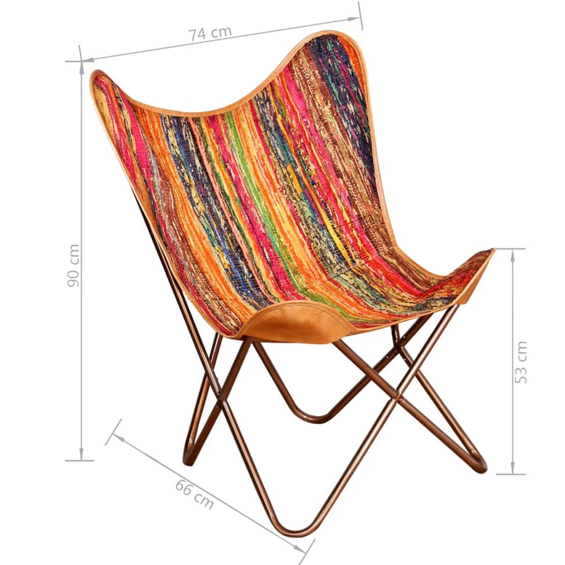 Butterfly_Chairs_2_pcs_Multicolour_Chindi_Fabric_IMAGE_7