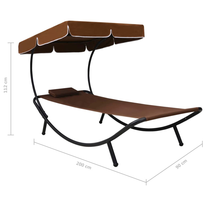 Outdoor_Lounge_Bed_with_Canopy_&_Pillow_Brown_IMAGE_7