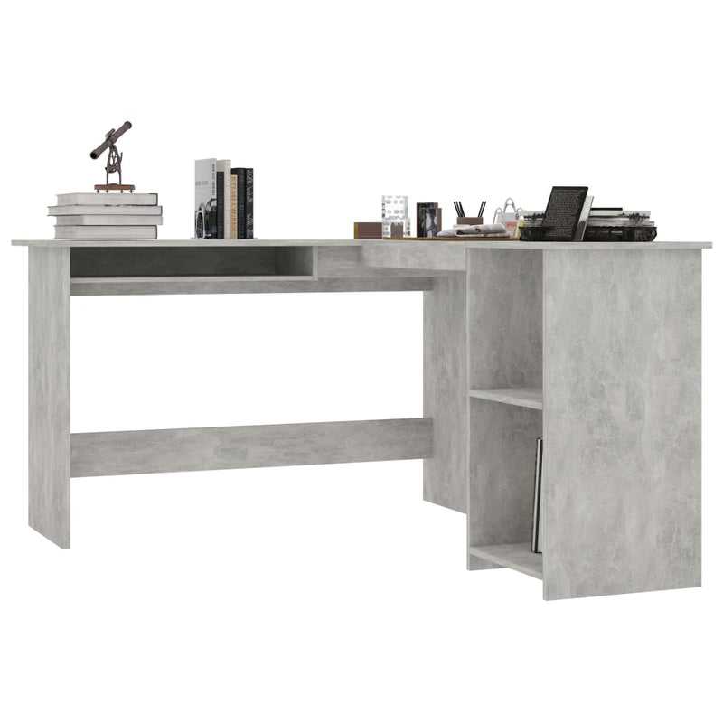 L-Shaped_Corner_Desk_Concrete_Grey_120x140x75_cm_Engineered_Wood_IMAGE_3_EAN:8719883786827