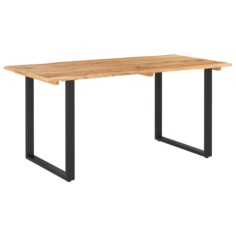 Dining_Table_154x80x76_cm_Solid_Acacia_Wood_IMAGE_2