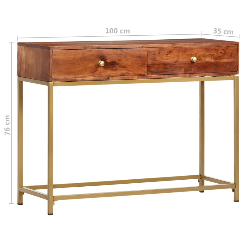 Console_Table_100x35x76_cm_Solid_Wood_Acacia_IMAGE_9