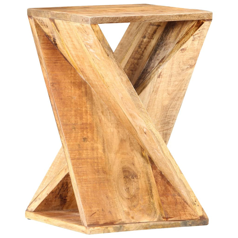 Side Table 35x35x55 cm Solid Wood Mango