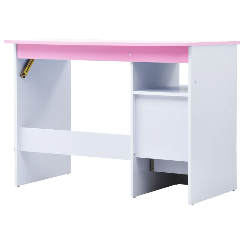 Children_Drawing_Study_Desk_Tiltable_Pink_and_White_IMAGE_7