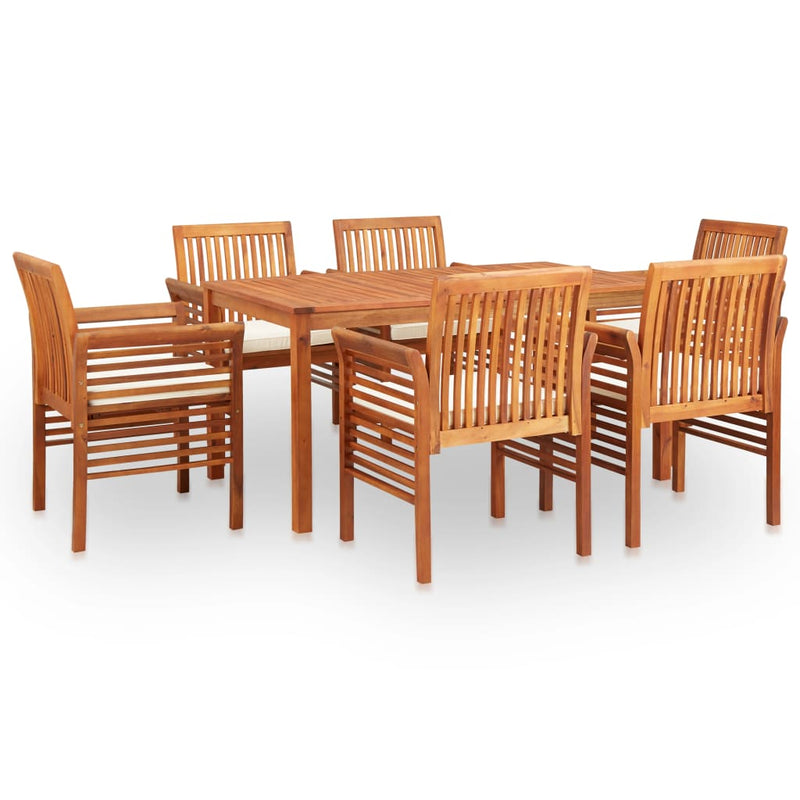 7_Piece_Outdoor_Dining_Set_with_Cushions_Solid_Wood_Acacia_IMAGE_1