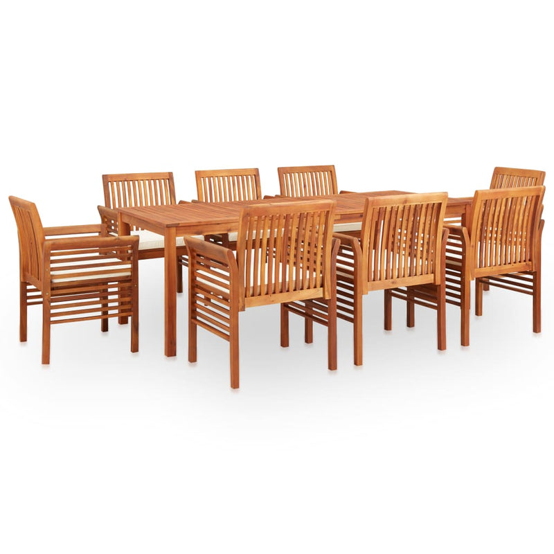 9_Piece_Outdoor_Dining_Set_with_Cushions_Solid_Wood_Acacia_IMAGE_1