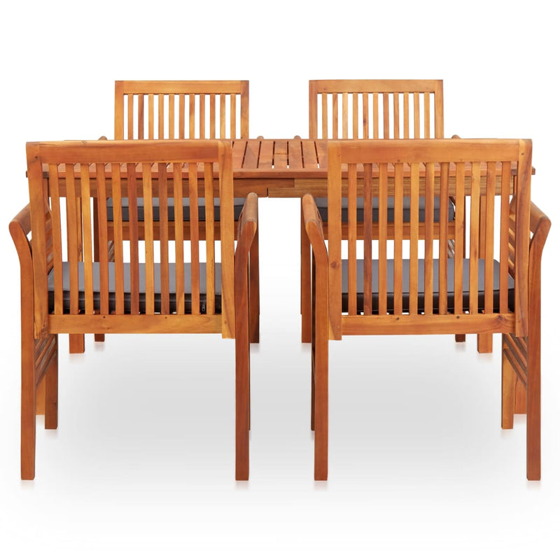 5_Piece_Outdoor_Dining_Set_with_Cushions_Solid_Wood_Acacia_IMAGE_3