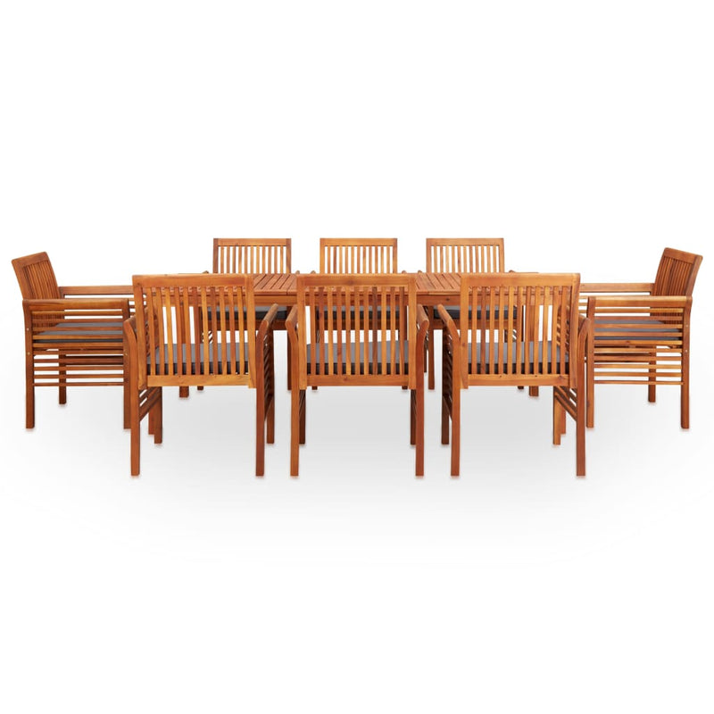 9_Piece_Outdoor_Dining_Set_with_Cushions_Solid_Wood_Acacia_IMAGE_2