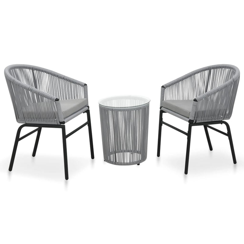 3_Piece_Bistro_Set_with_Cushions_PE_Rattan_Grey_IMAGE_1_EAN:8719883813912