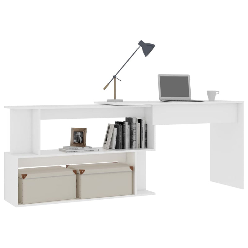 Corner_Desk_White_200x50x76_cm_Engineered_Wood_IMAGE_3_EAN:8719883816845