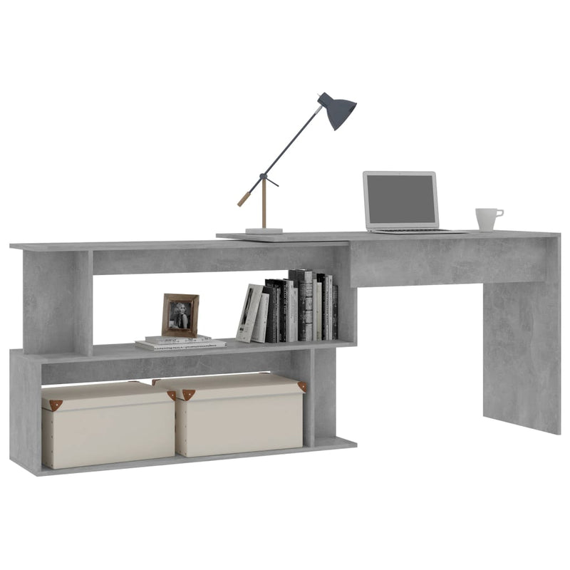 Corner_Desk_Concrete_Grey_200x50x76_cm_Engineered_Wood_IMAGE_3_EAN:8719883816883