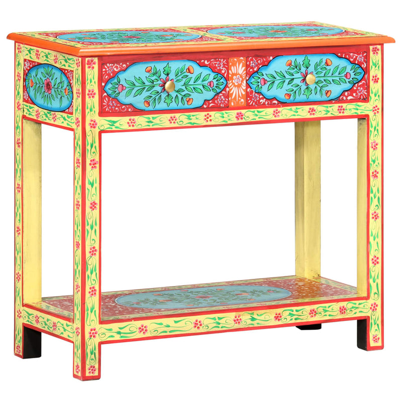Hand_Painted_Console_Table_80x35x75_cm_Solid_Mango_Wood_IMAGE_1