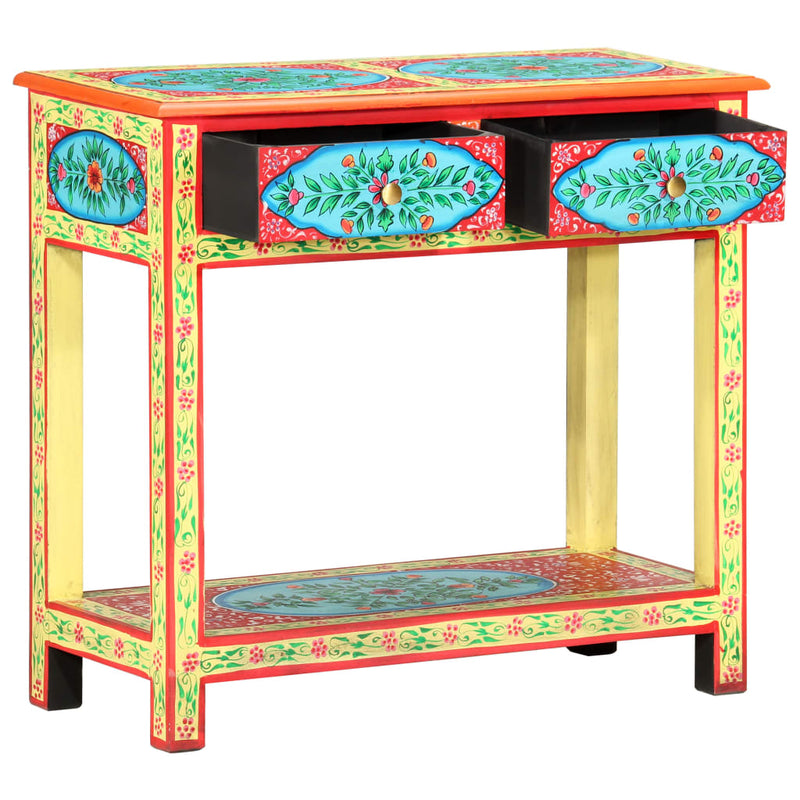 Hand_Painted_Console_Table_80x35x75_cm_Solid_Mango_Wood_IMAGE_2