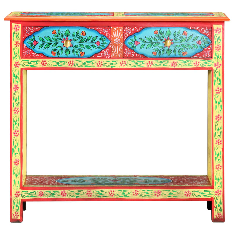 Hand_Painted_Console_Table_80x35x75_cm_Solid_Mango_Wood_IMAGE_3