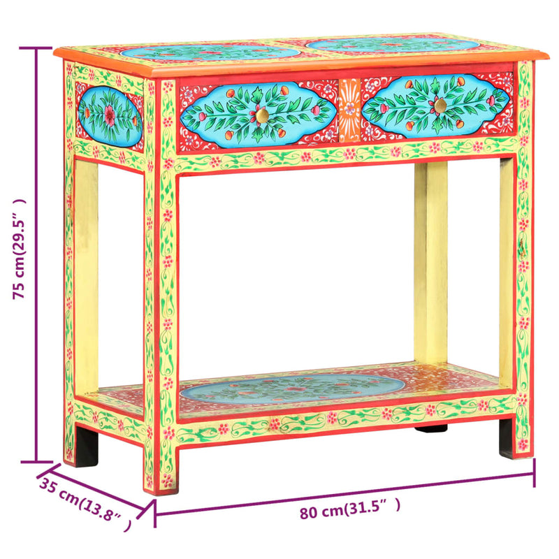 Hand_Painted_Console_Table_80x35x75_cm_Solid_Mango_Wood_IMAGE_8