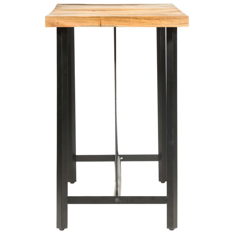 Bar Table 180x70x107 cm Solid Acacia Wood