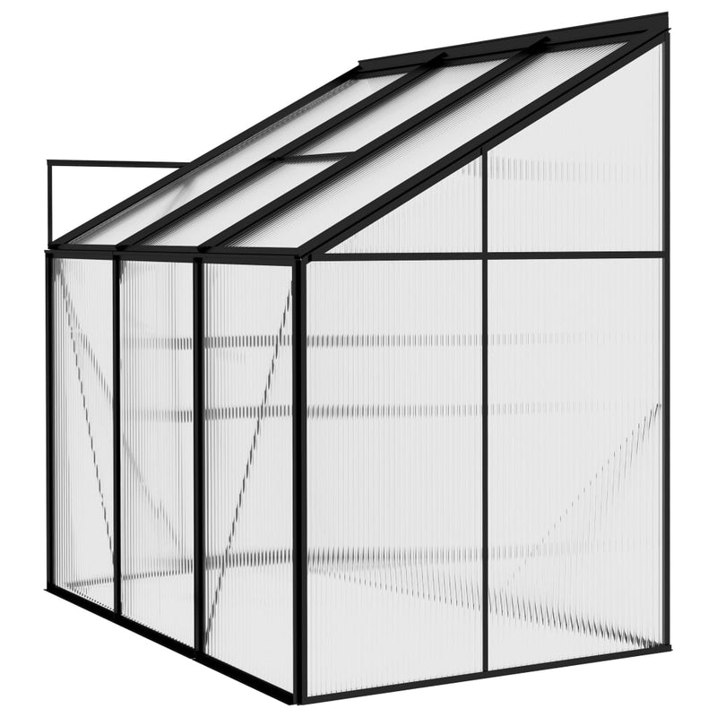Greenhouse Anthracite Aluminium 3.8 m³