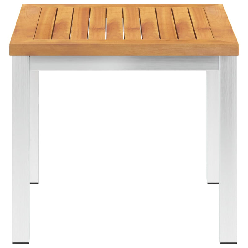 Garden_Side_Table_45x45x38_cm_Solid_Acacia_Wood_and_Stainless_Steel_IMAGE_2