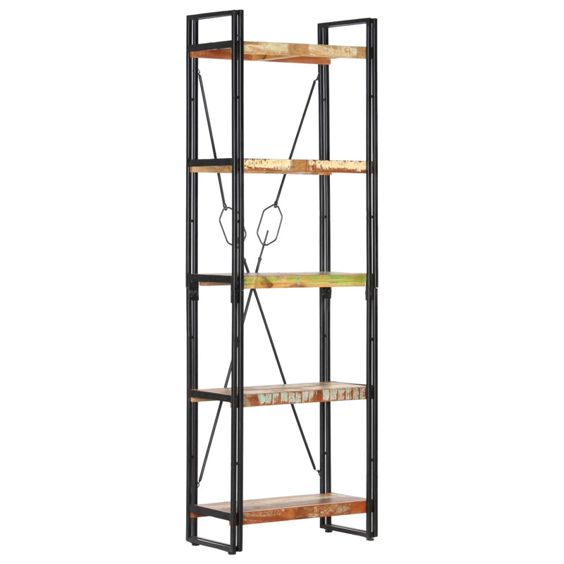 5-Tier_Bookcase_60x30x180_cm_Solid_Reclaimed_Wood_IMAGE_1