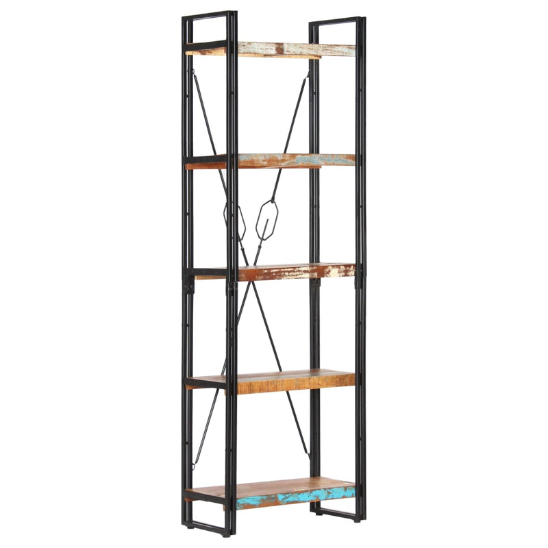 5-Tier_Bookcase_60x30x180_cm_Solid_Reclaimed_Wood_IMAGE_7
