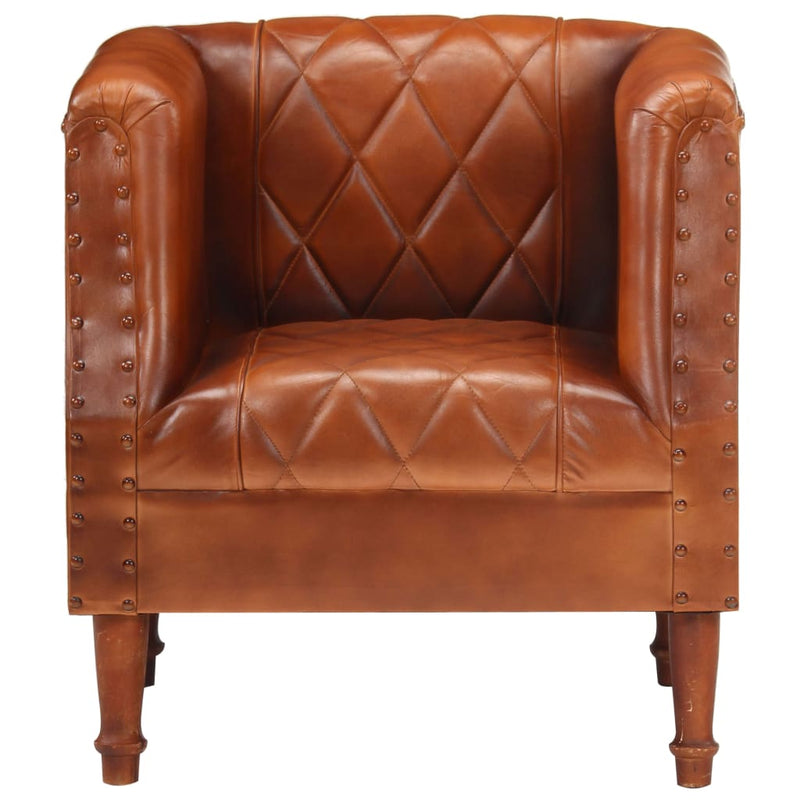 Tub_Chair_Brown_Real_Goat_Leather_IMAGE_2