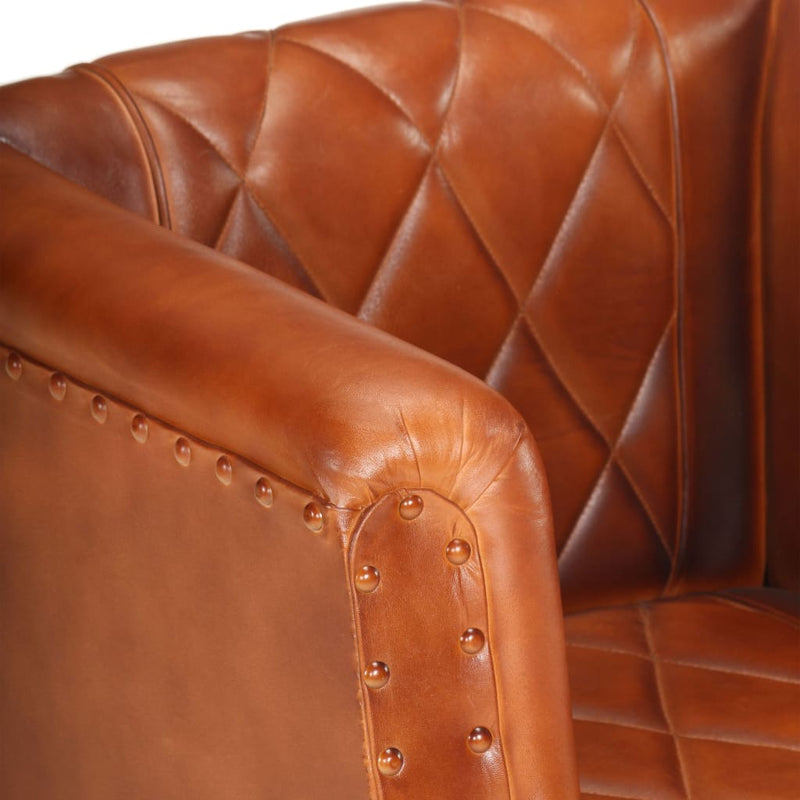 Tub_Chair_Brown_Real_Goat_Leather_IMAGE_5