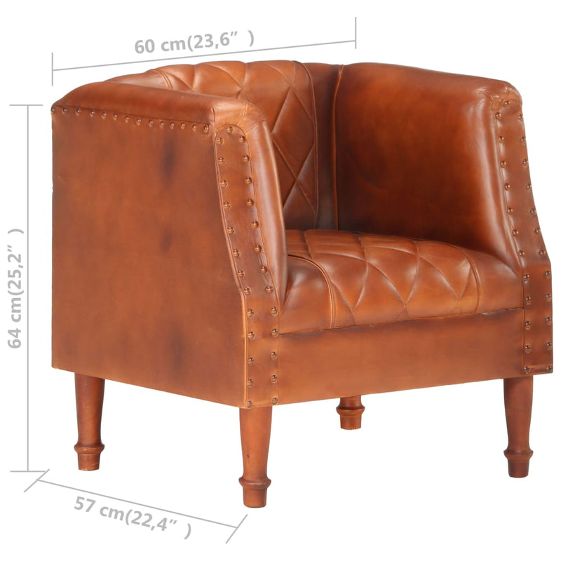 Tub_Chair_Brown_Real_Goat_Leather_IMAGE_7