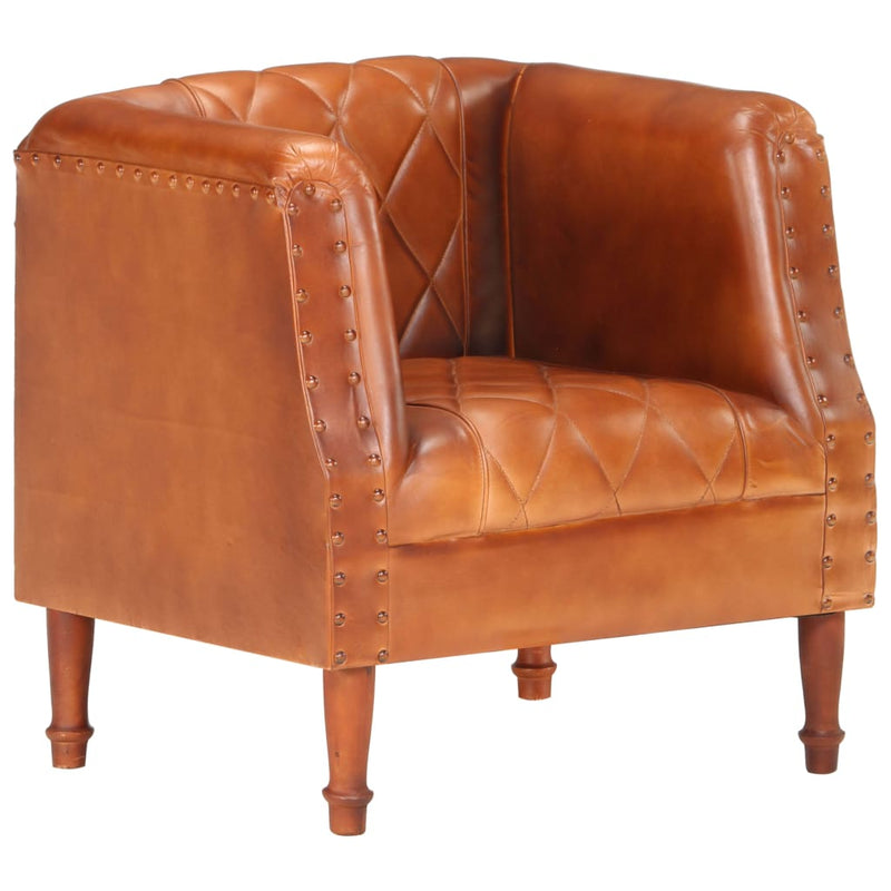 Tub_Chair_Brown_Real_Goat_Leather_IMAGE_9