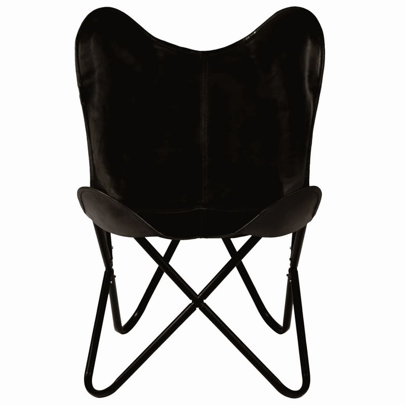 Butterfly_Chairs_2_pcs_Black_Kids_Size_Real_Leather_IMAGE_3