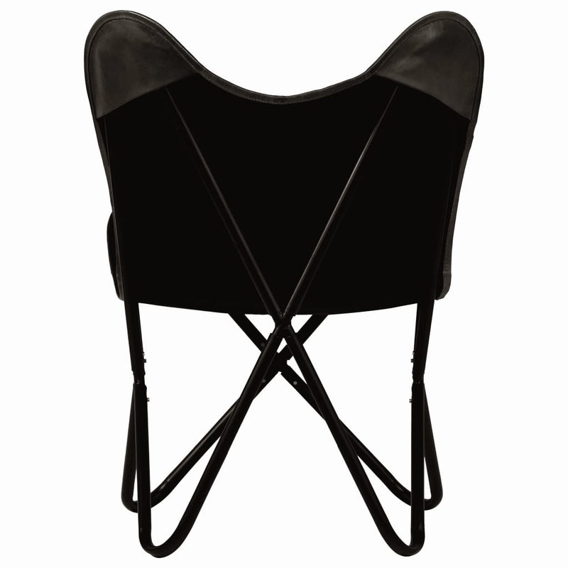 Butterfly_Chairs_2_pcs_Black_Kids_Size_Real_Leather_IMAGE_5