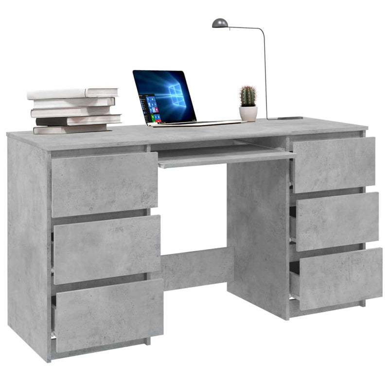 Writing_Desk_Concrete_Grey_140x50x77_cm_Engineered_Wood_IMAGE_3_EAN:8719883869155